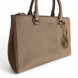 Michael Kors brown/taupe handbag